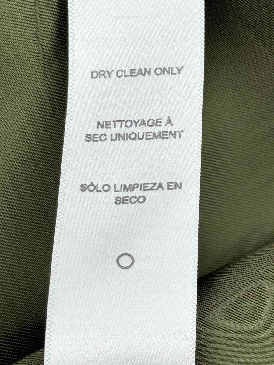 Pre - loved FRAME Oversized Khaki Size XSmall Vest at Reems Closet