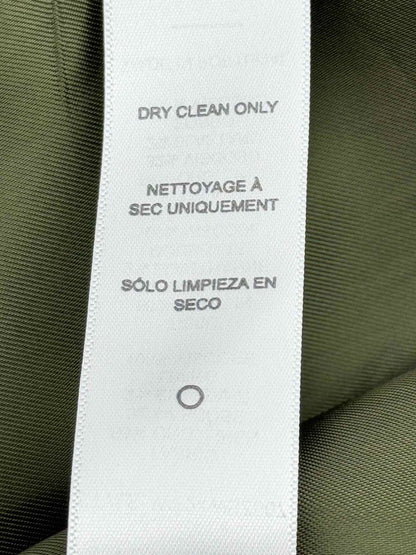 Pre - loved FRAME Oversized Khaki Size XSmall Vest at Reems Closet