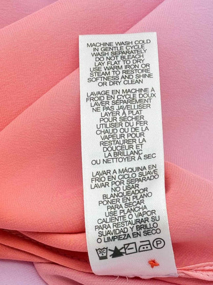 Pre - loved FRAME Red & Purple Size US 10 Long Dress at Reems Closet