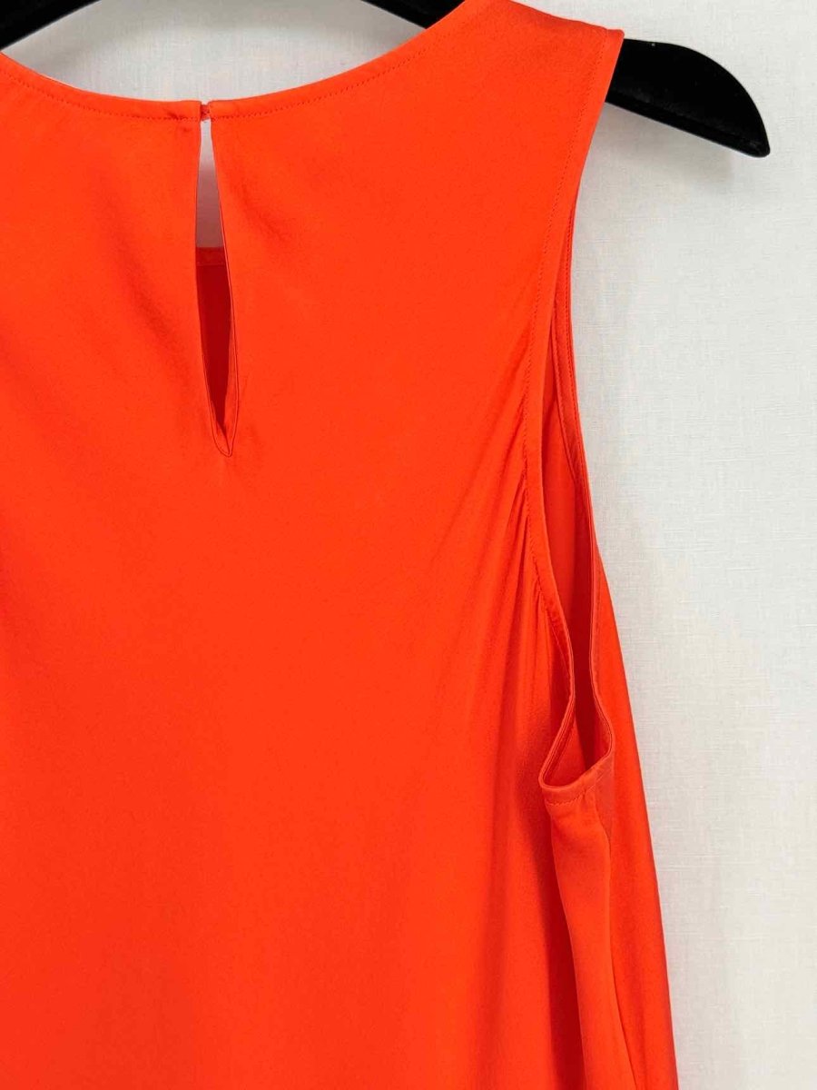 Pre - loved FRAME Red & Purple Size US 10 Long Dress at Reems Closet