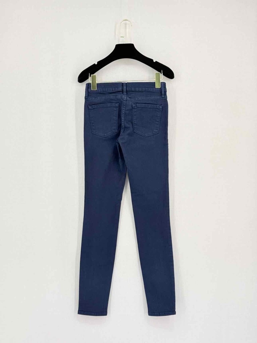Pre - loved FRAME Skinny Dark Blue Size 23 Jeans at Reems Closet