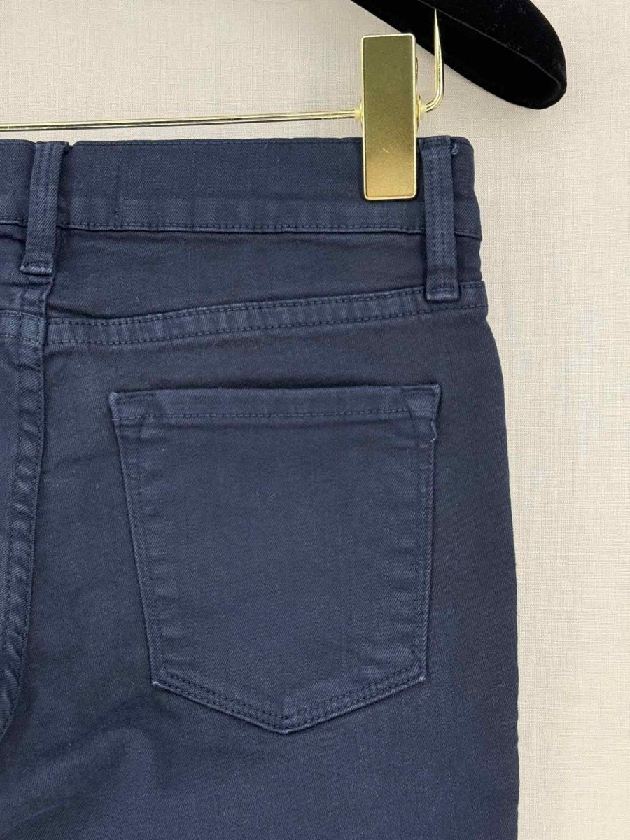 Pre - loved FRAME Skinny Dark Blue Size 23 Jeans at Reems Closet