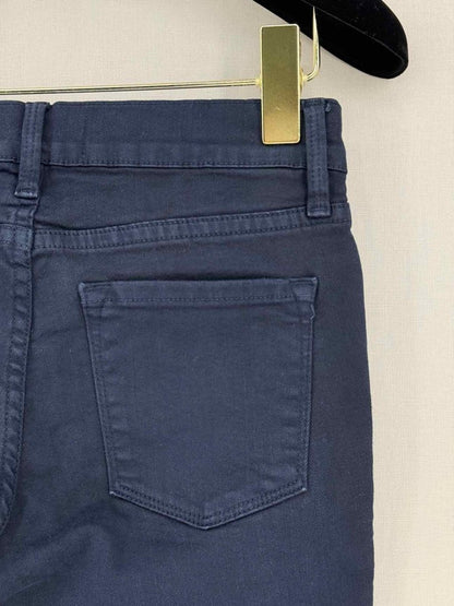 Pre - loved FRAME Skinny Dark Blue Size 23 Jeans at Reems Closet