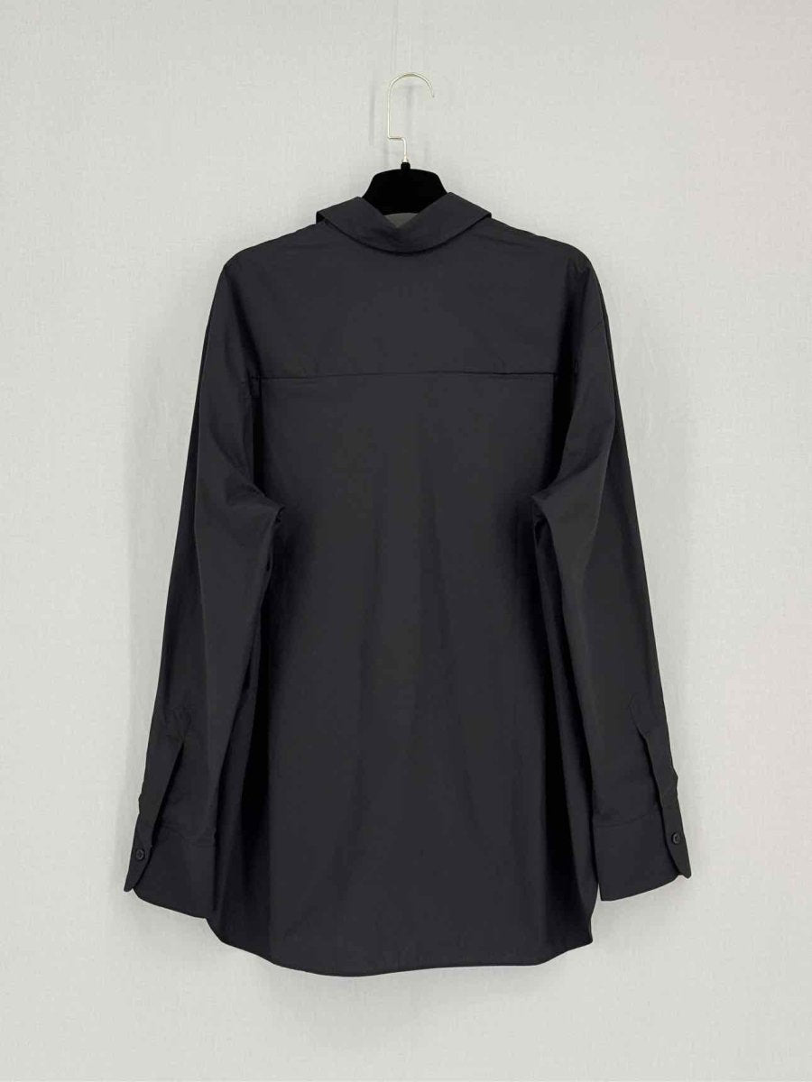 Pre - loved FRANKIE SHOP Black Size Small Shirt at Reems Closet