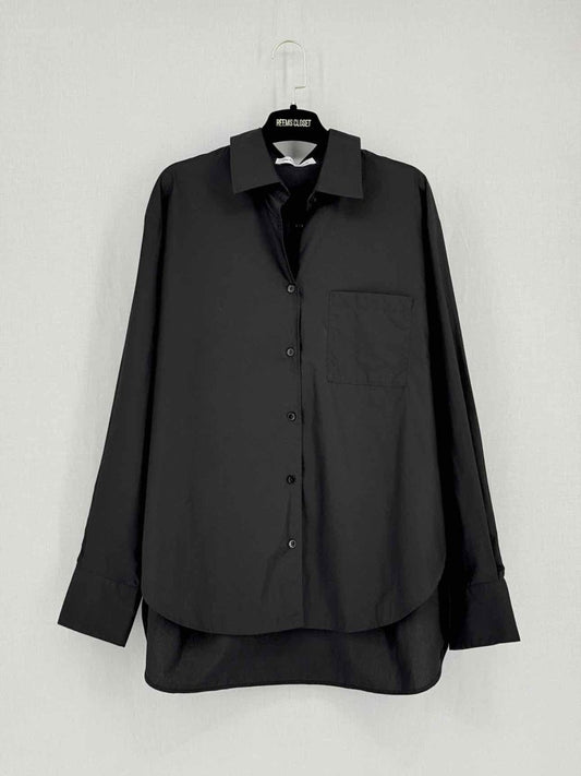 Pre - loved FRANKIE SHOP Black Size Small Shirt at Reems Closet