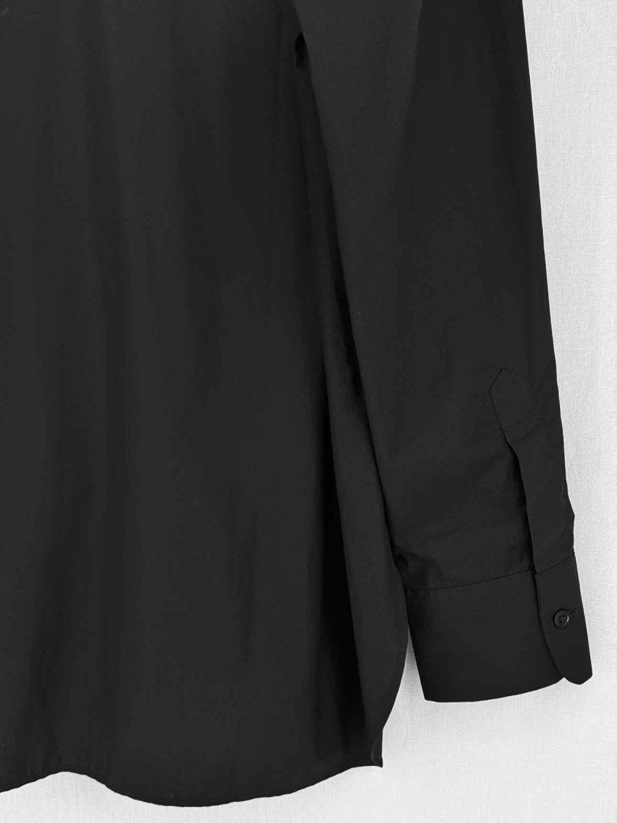 Pre - loved FRANKIE SHOP Black Size Small Shirt at Reems Closet