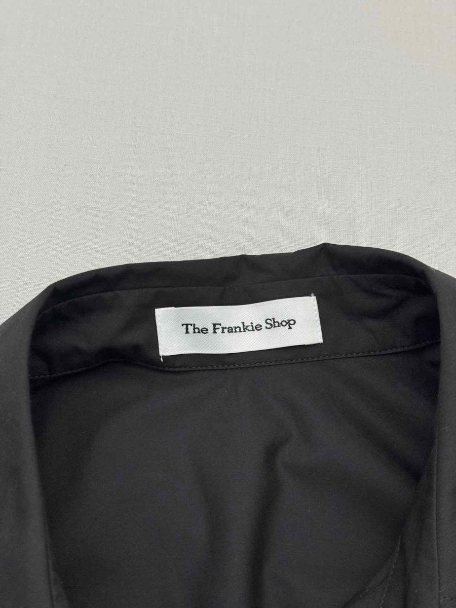 Pre - loved FRANKIE SHOP Black Size Small Shirt at Reems Closet