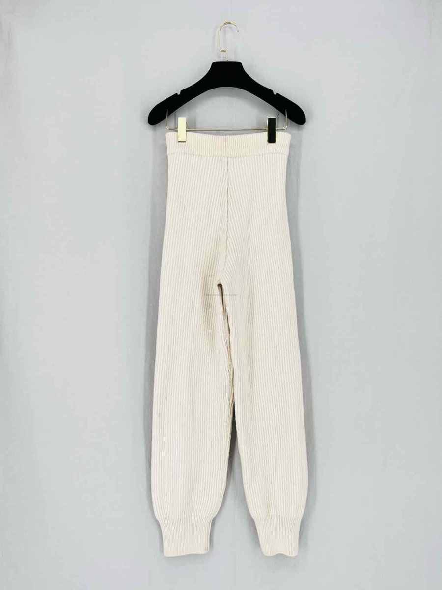 Pre - loved FRANKIE SHOP Off - white Size Small Pants at Reems Closet
