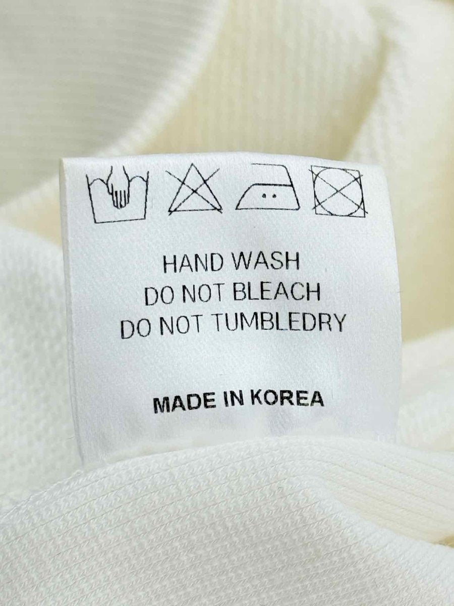 Pre - loved FRANKIE SHOP White Size Small Outfit Set at Reems Closet