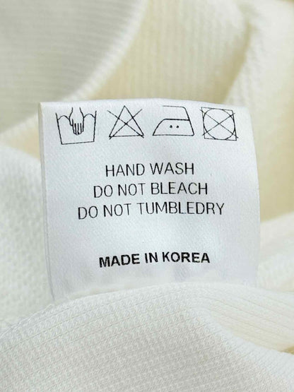 Pre - loved FRANKIE SHOP White Size Small Outfit Set at Reems Closet