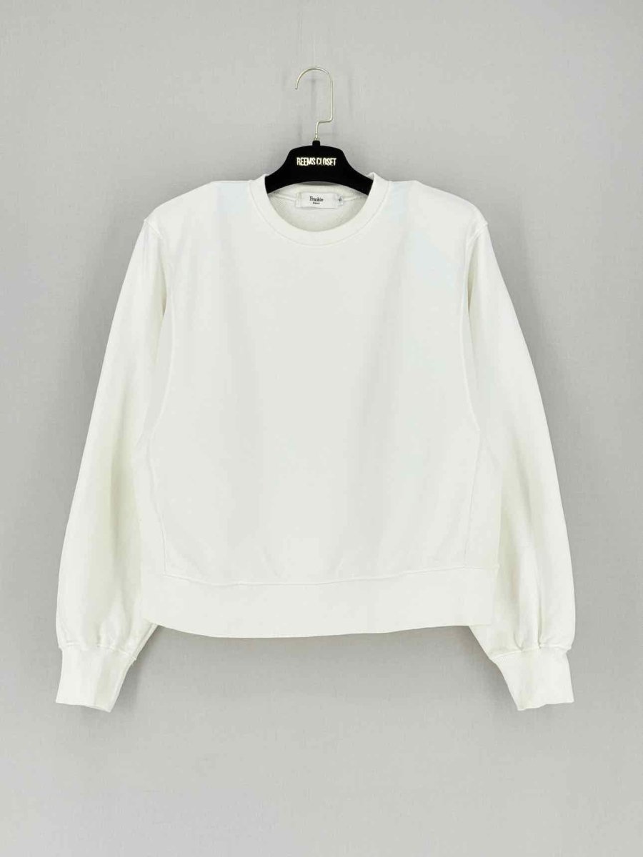 Pre - loved FRANKIE SHOP White Size Small Outfit Set at Reems Closet