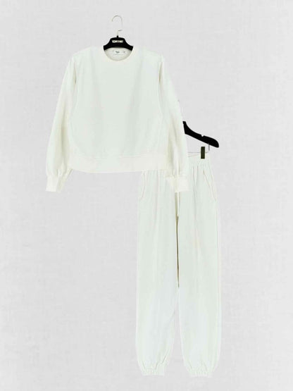 Pre - loved FRANKIE SHOP White Size Small Outfit Set at Reems Closet