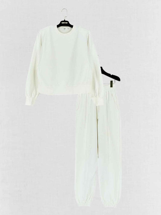 Pre - loved FRANKIE SHOP White Size Small Outfit Set at Reems Closet