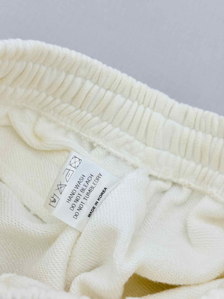 Pre - loved FRANKIE SHOP White Size Small Outfit Set at Reems Closet