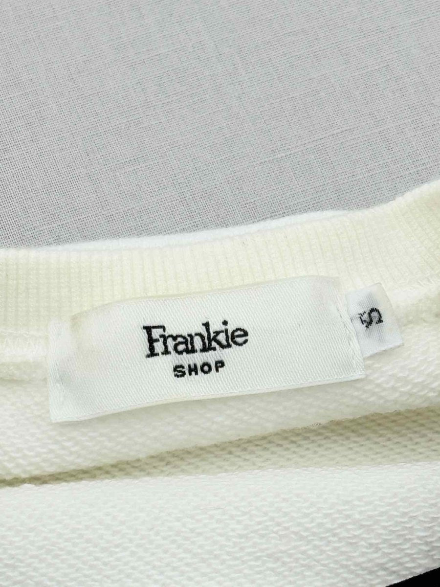 Pre - loved FRANKIE SHOP White Size Small Outfit Set at Reems Closet