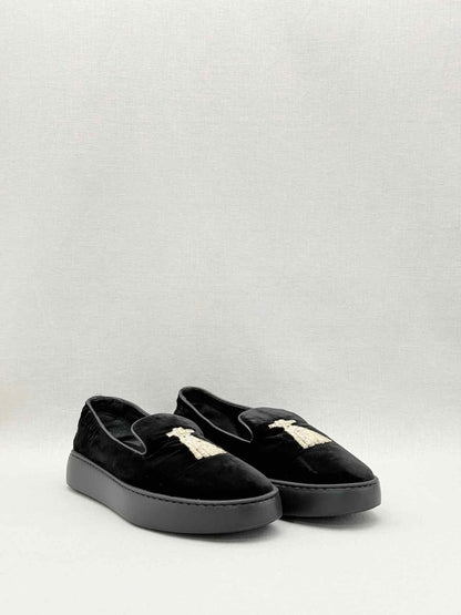 Pre-loved FRATELLI ROSSETTI Black Size EU 40 Loafers at Reems Closet