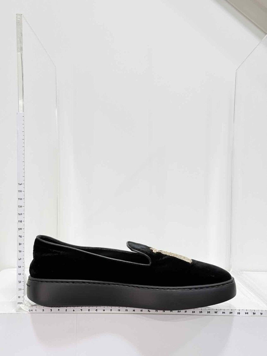 Pre-loved FRATELLI ROSSETTI Black Size EU 40 Loafers at Reems Closet