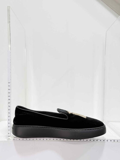 Pre-loved FRATELLI ROSSETTI Black Size EU 40 Loafers at Reems Closet