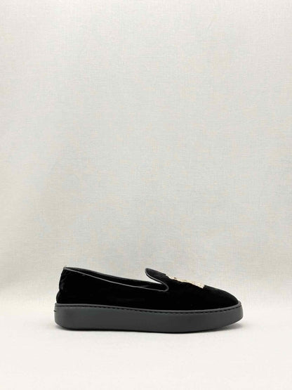 Pre-loved FRATELLI ROSSETTI Black Size EU 40 Loafers at Reems Closet