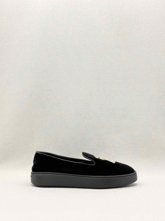 Pre-loved FRATELLI ROSSETTI Black Size EU 40 Loafers at Reems Closet