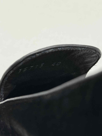 Pre-loved FRATELLI ROSSETTI Black Size EU 40 Loafers at Reems Closet