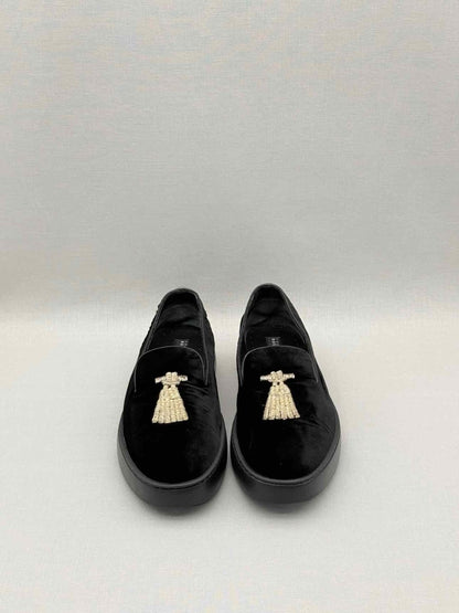 Pre-loved FRATELLI ROSSETTI Black Size EU 40 Loafers at Reems Closet