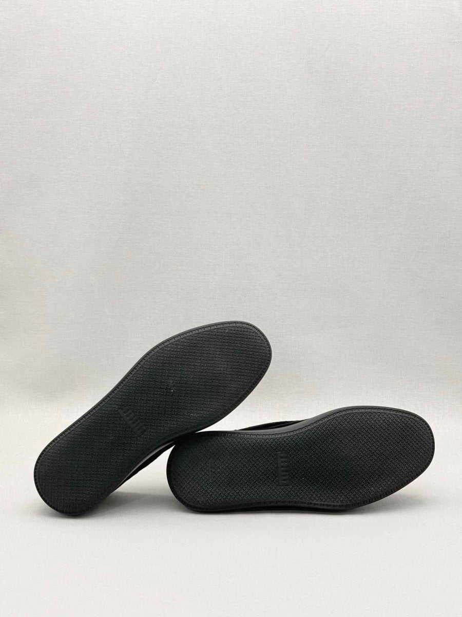 Pre-loved FRATELLI ROSSETTI Black Size EU 40 Loafers at Reems Closet