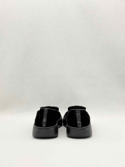 Pre-loved FRATELLI ROSSETTI Black Size EU 40 Loafers at Reems Closet