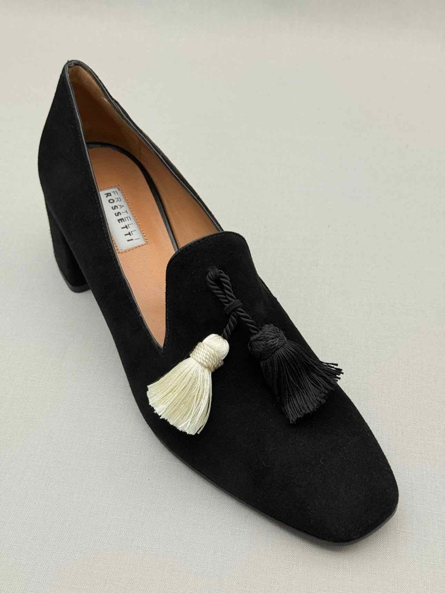 Pre-loved FRATELLI ROSSETTI Black Size EU 40 Pumps at Reems Closet