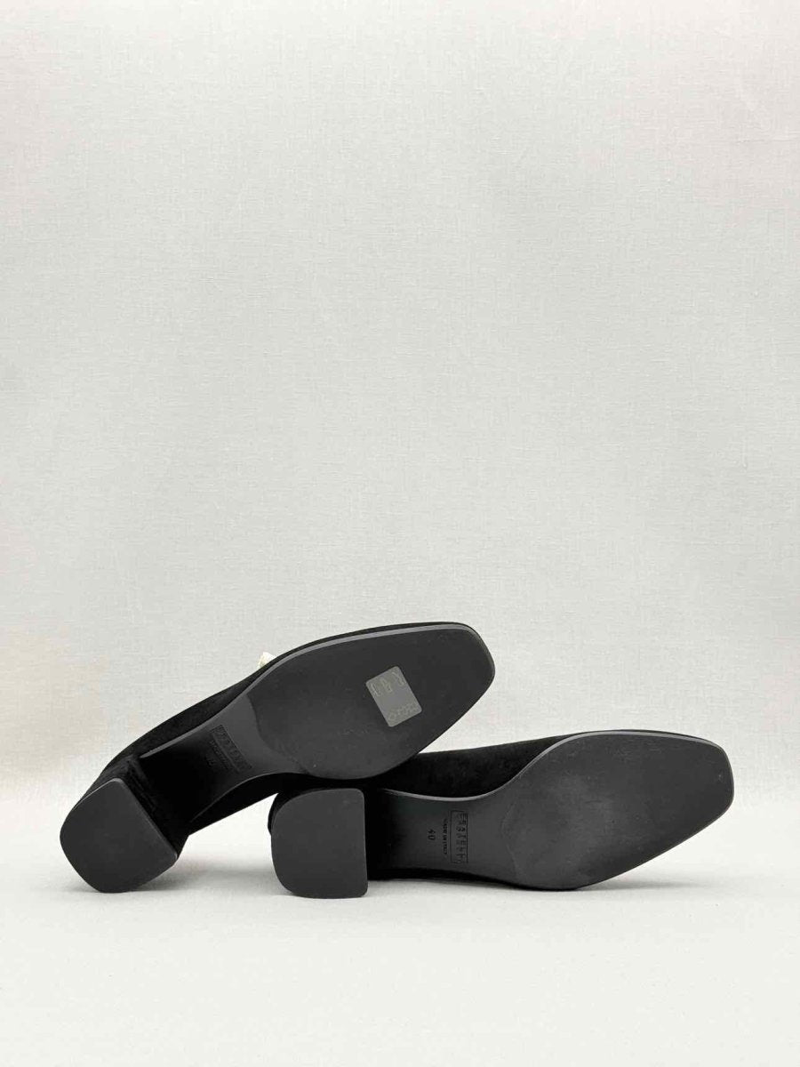 Pre-loved FRATELLI ROSSETTI Black Size EU 40 Pumps at Reems Closet