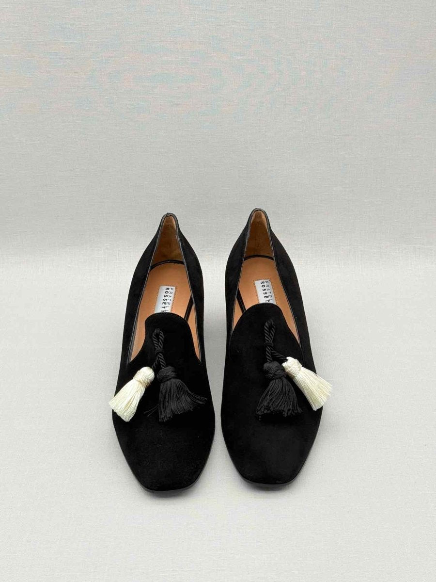 Pre-loved FRATELLI ROSSETTI Black Size EU 40 Pumps at Reems Closet