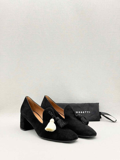Pre-loved FRATELLI ROSSETTI Black Size EU 40 Pumps at Reems Closet