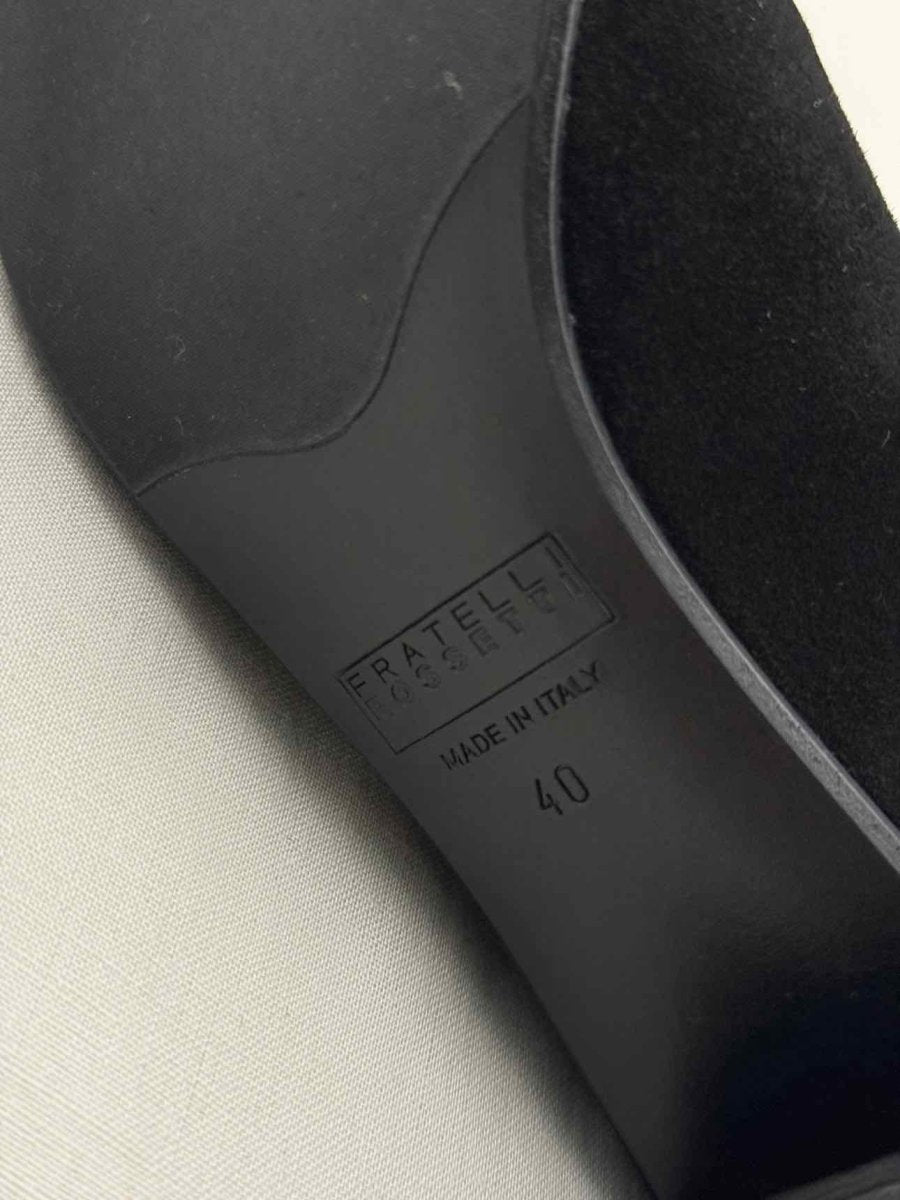 Pre-loved FRATELLI ROSSETTI Black Size EU 40 Pumps at Reems Closet