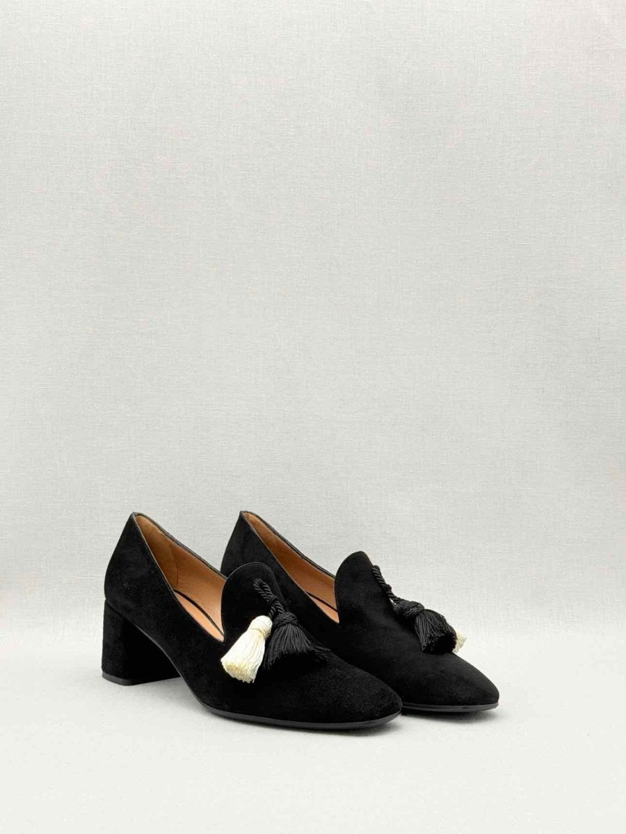 Pre-loved FRATELLI ROSSETTI Black Size EU 40 Pumps at Reems Closet