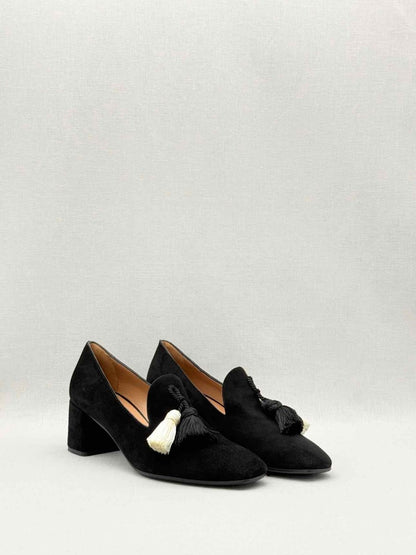 Pre-loved FRATELLI ROSSETTI Black Size EU 40 Pumps at Reems Closet