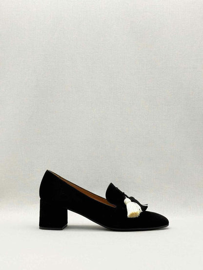 Pre-loved FRATELLI ROSSETTI Black Size EU 40 Pumps at Reems Closet