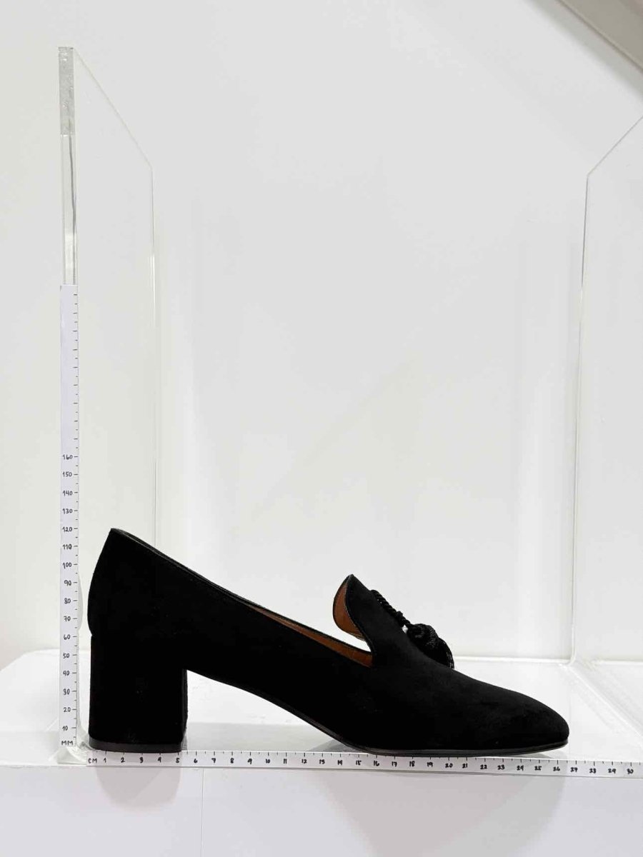 Pre-loved FRATELLI ROSSETTI Black Size EU 40 Pumps at Reems Closet