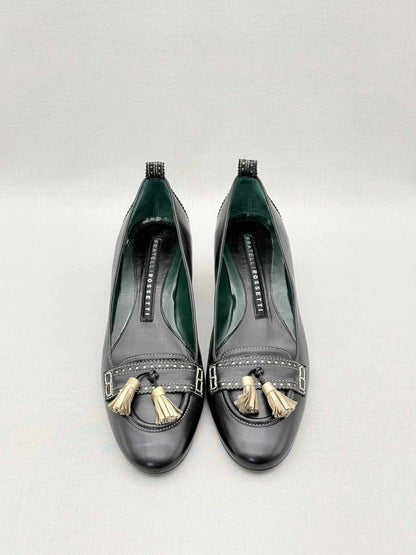 Pre-loved FRATELLI ROSSETTI Black Size EU 40 Wedges at Reems Closet