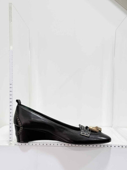 Pre-loved FRATELLI ROSSETTI Black Size EU 40 Wedges at Reems Closet