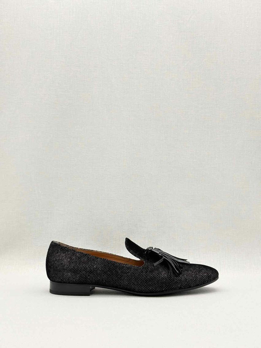 Pre-loved FRATELLI ROSSETTI Brera Black Size EU 40 Loafers at Reems Closet