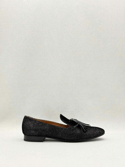 Pre-loved FRATELLI ROSSETTI Brera Black Size EU 40 Loafers at Reems Closet