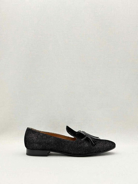 Pre-loved FRATELLI ROSSETTI Brera Black Size EU 40 Loafers at Reems Closet