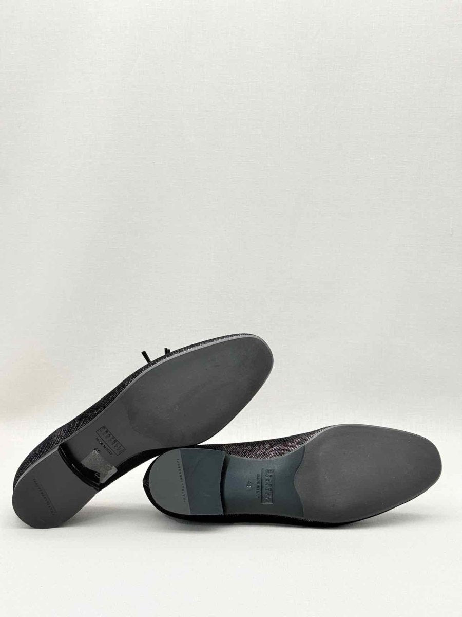 Pre-loved FRATELLI ROSSETTI Brera Black Size EU 40 Loafers at Reems Closet