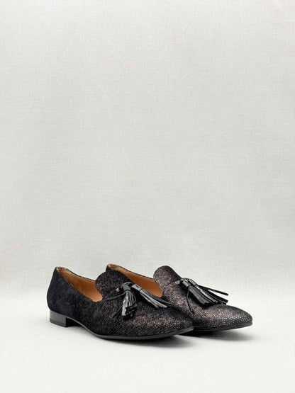 Pre-loved FRATELLI ROSSETTI Brera Black Size EU 40 Loafers at Reems Closet