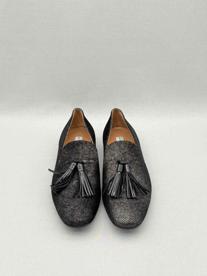 Pre-loved FRATELLI ROSSETTI Brera Black Size EU 40 Loafers at Reems Closet