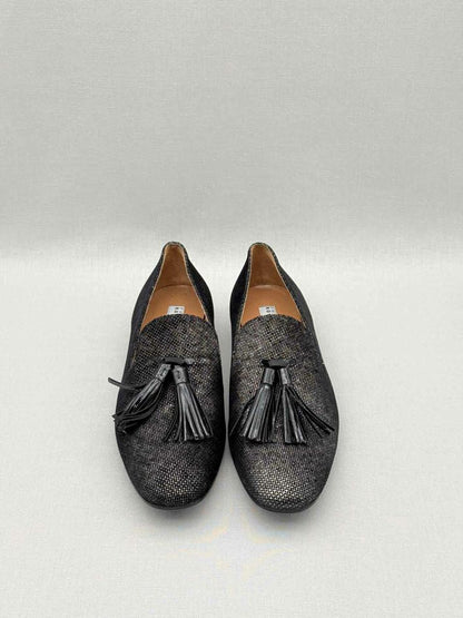 Pre-loved FRATELLI ROSSETTI Brera Black Size EU 40 Loafers at Reems Closet