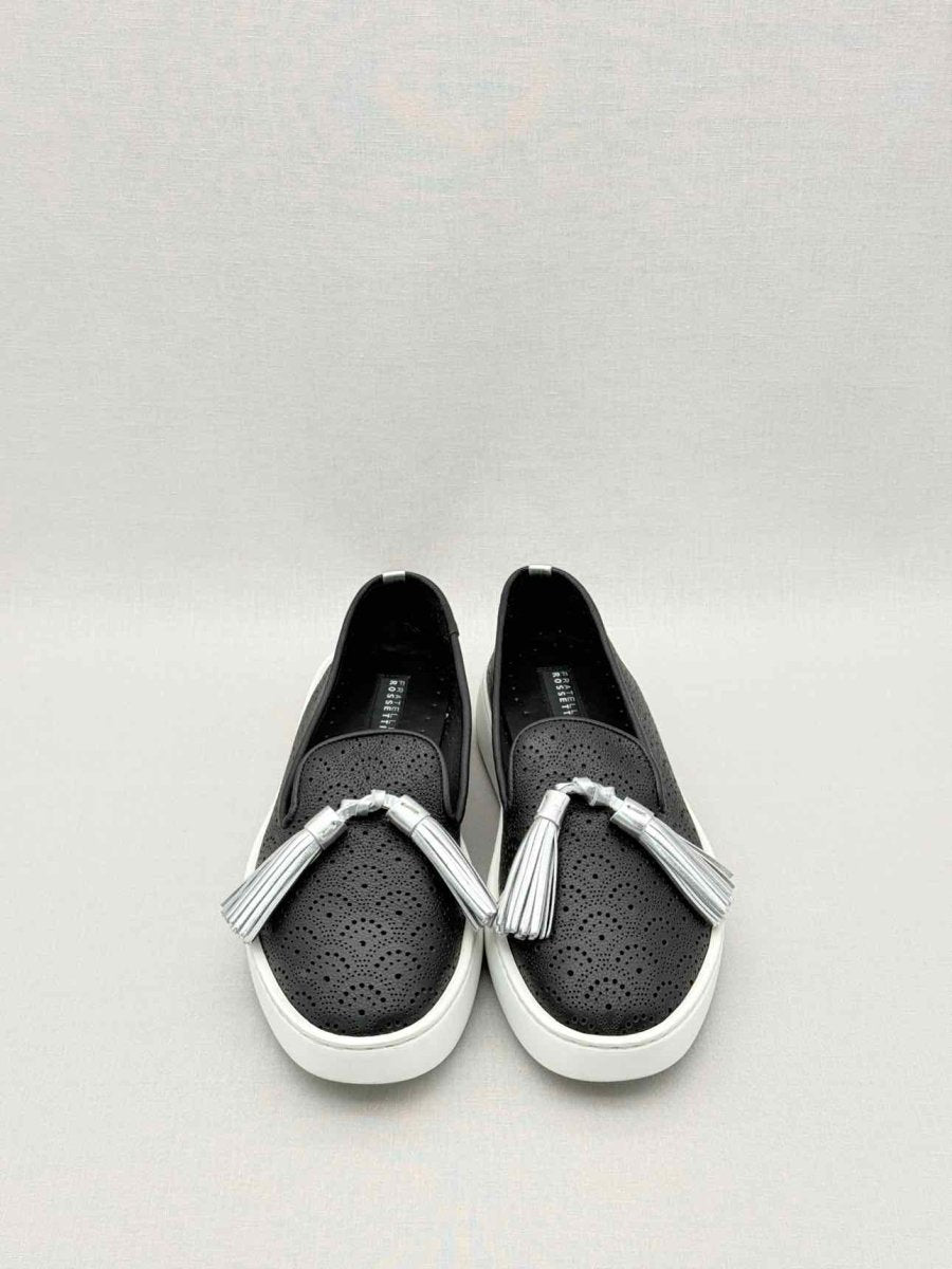 Pre-loved FRATELLI ROSSETTI Hobo Sport Black Size EU 39 Loafers at Reems Closet