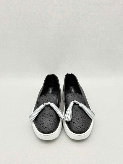 Pre-loved FRATELLI ROSSETTI Hobo Sport Black Size EU 39 Loafers at Reems Closet