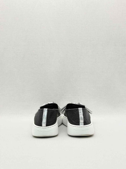 Pre-loved FRATELLI ROSSETTI Hobo Sport Black Size EU 39 Loafers at Reems Closet