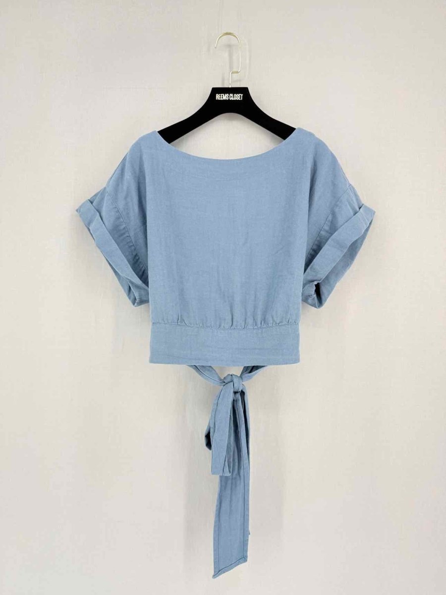 Pre-loved FREE PEOPLE Blue Size Large Outfit Set at Reems Closet